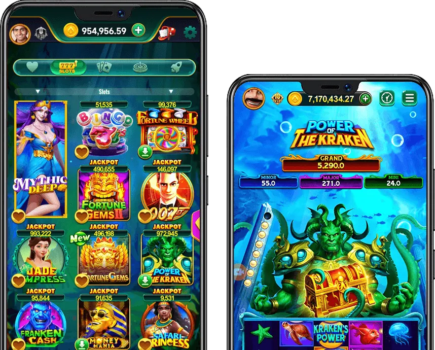 Hình ảnh mô phỏng guồng quay Slot Game với các biểu tượng may mắn