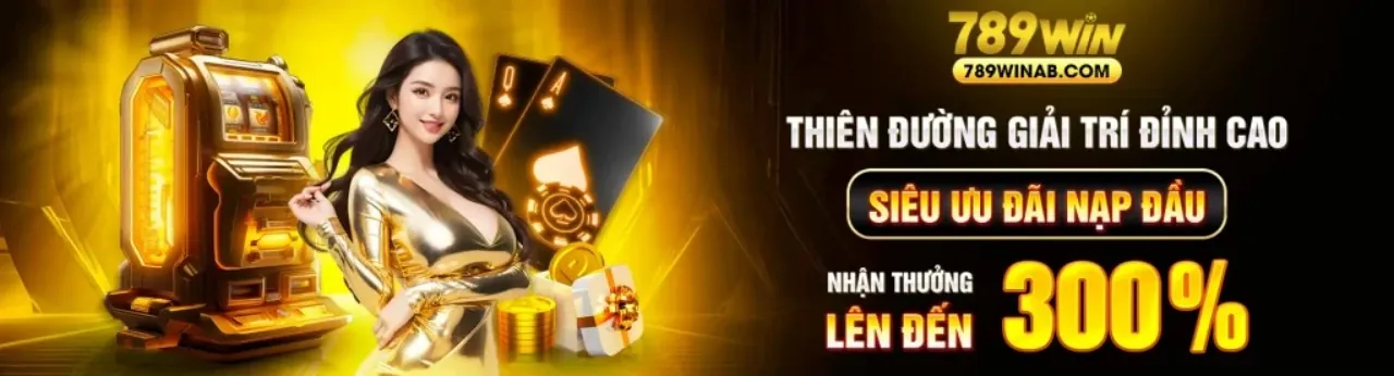 Hình ảnh chính Slot Game 79clup với các biểu tượng nổ hũ và tiền vàng lấp lánh